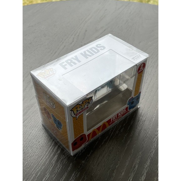 Funko Pop Ad Icons McDonald's Fry Kids 2-Pack, Some Box Damage, w/ Protector - Picture 6 of 7
